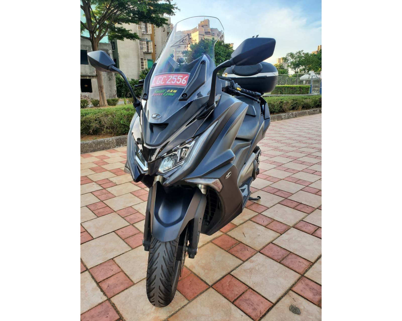 光陽KYMCO 17年 AK550 ABS 紅牌大羊